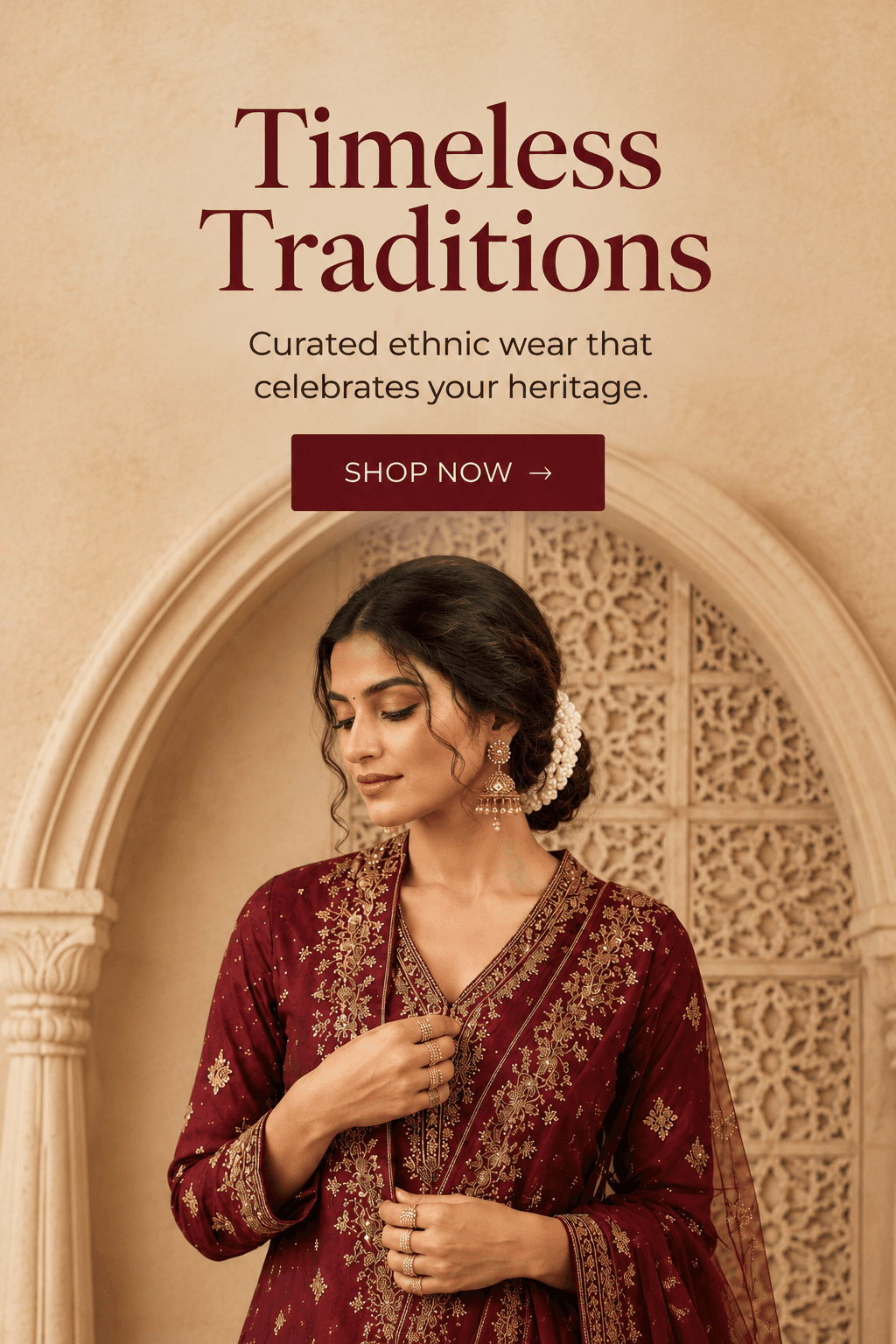 Timeless Traditions Heritage Elegance mobile